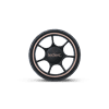 Rear wheel: Champaign details